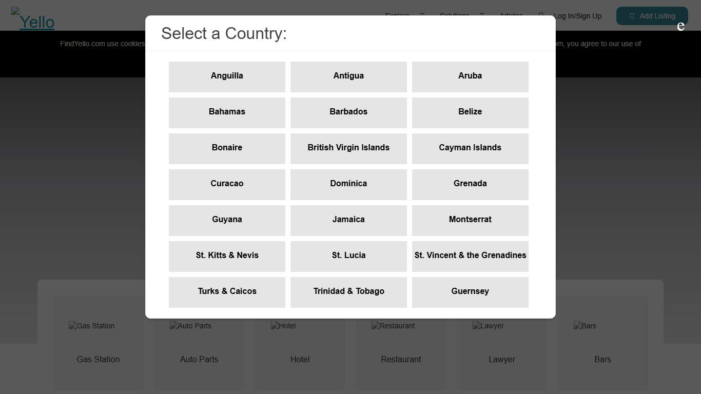 findyello Business Directory